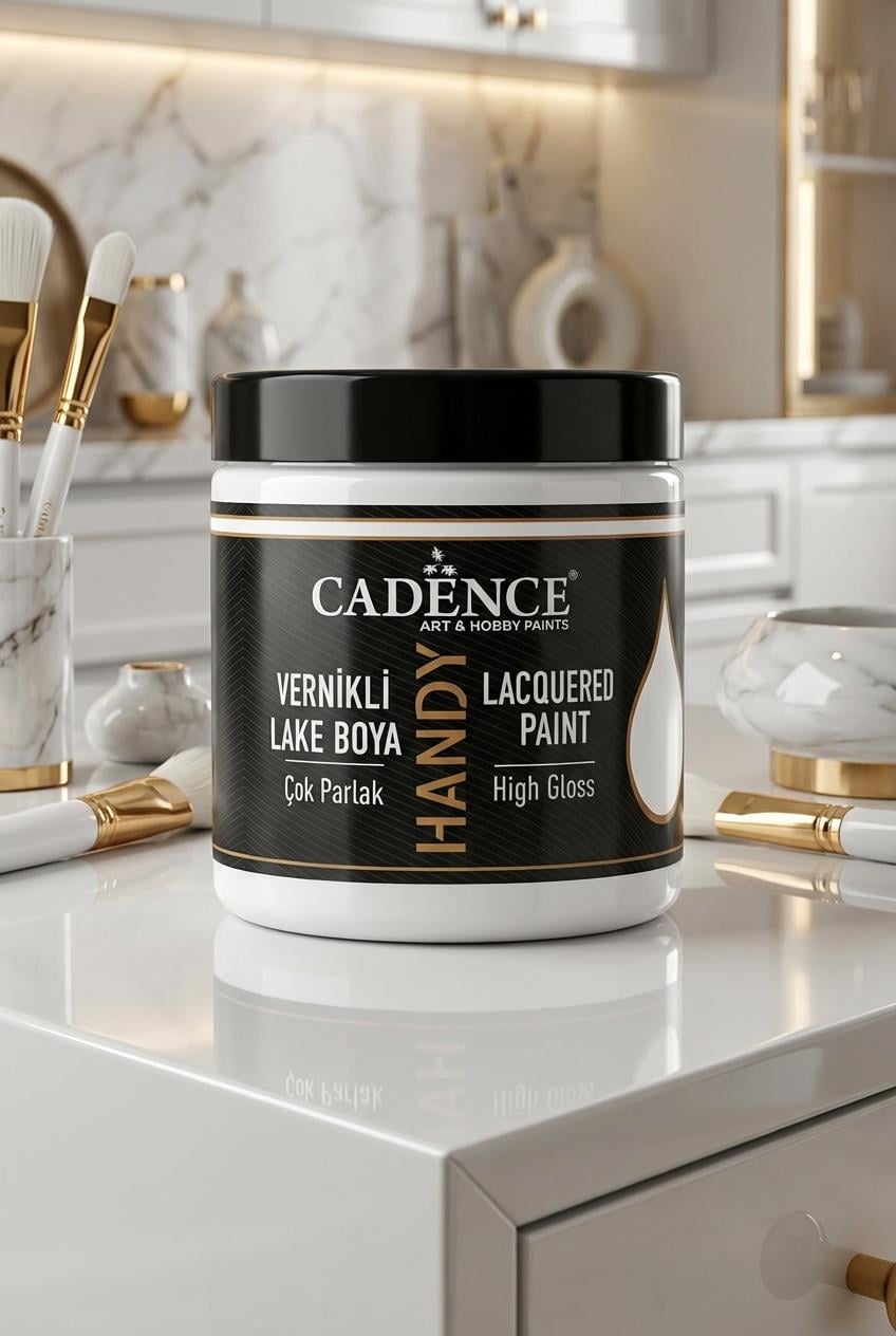 طلاء كادينس مفيد L001 أبيض 250 مل - Cadence  - Ataşehir Toptan & Perakende Satış | Sanatsalhobi.com.tr