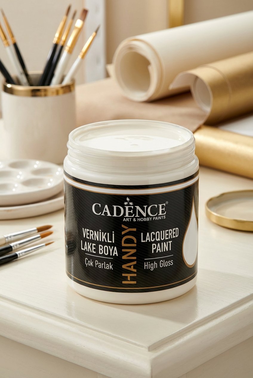 طلاء كادينس مفيد L004 أبيض عتيق 250 مل - Cadence  - Ataşehir Toptan & Perakende Satış | Sanatsalhobi.com.tr