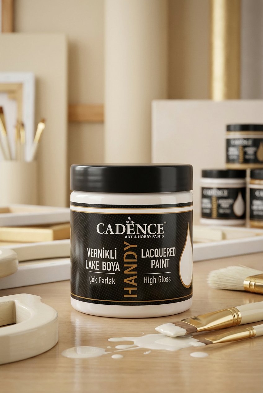 طلاء كادينس مفيد L004 أبيض عتيق 250 مل - Cadence  - Ataşehir Toptan & Perakende Satış | Sanatsalhobi.com.tr
