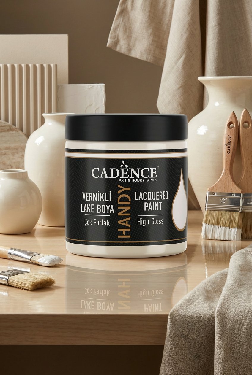 طلاء كادينس مفيد L004 أبيض عتيق 250 مل - Cadence  - Ataşehir Toptan & Perakende Satış | Sanatsalhobi.com.tr