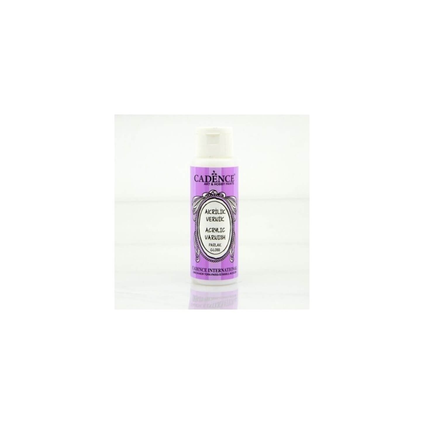 Cadence Su Bazlı Akrilik Vernik (Parlak) 70 ML