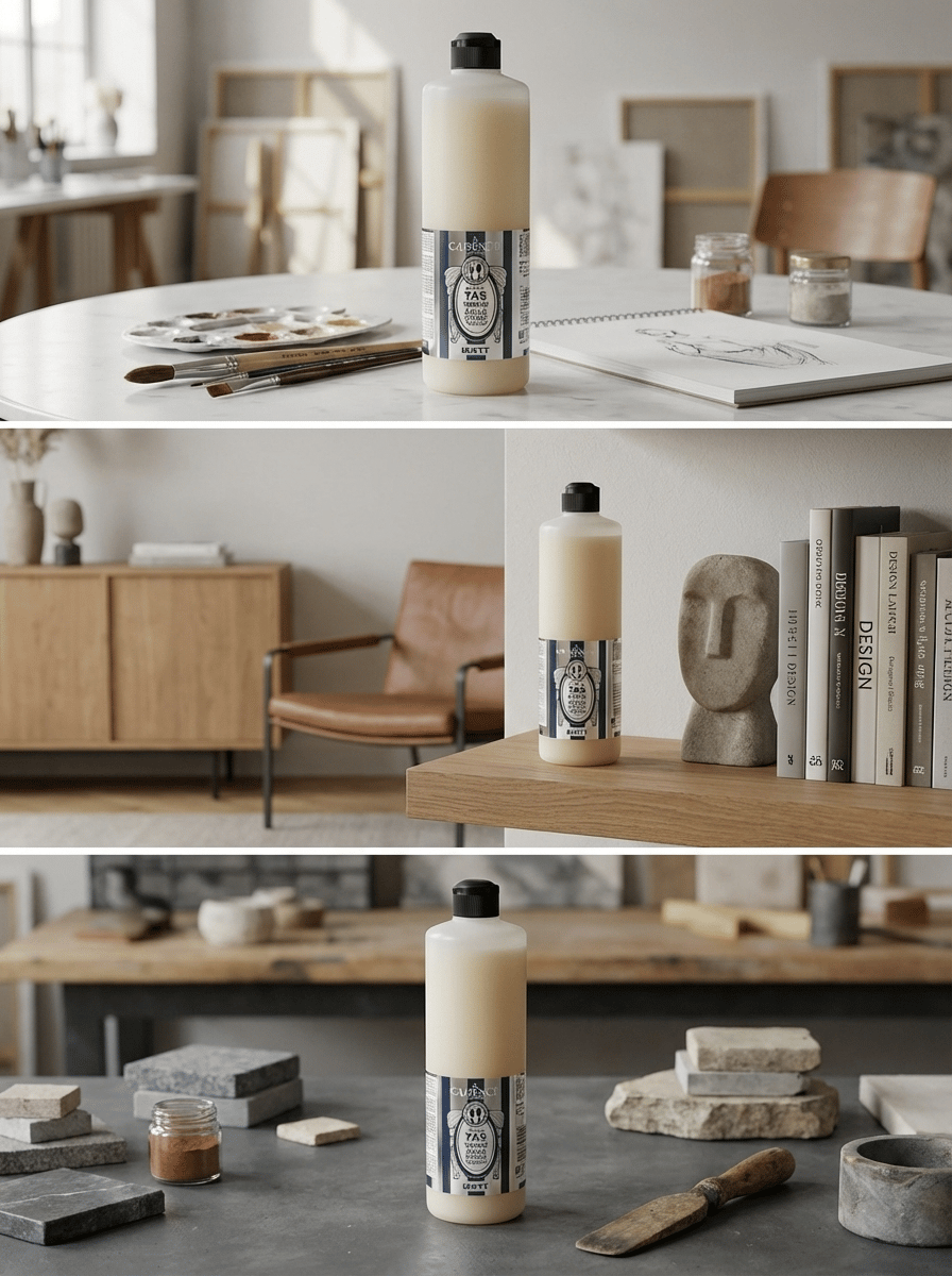 Cadence Stone Varnish Matte 750 ML - Cadence  - Ataşehir Toptan & Perakende Satış | Sanatsalhobi.com.tr