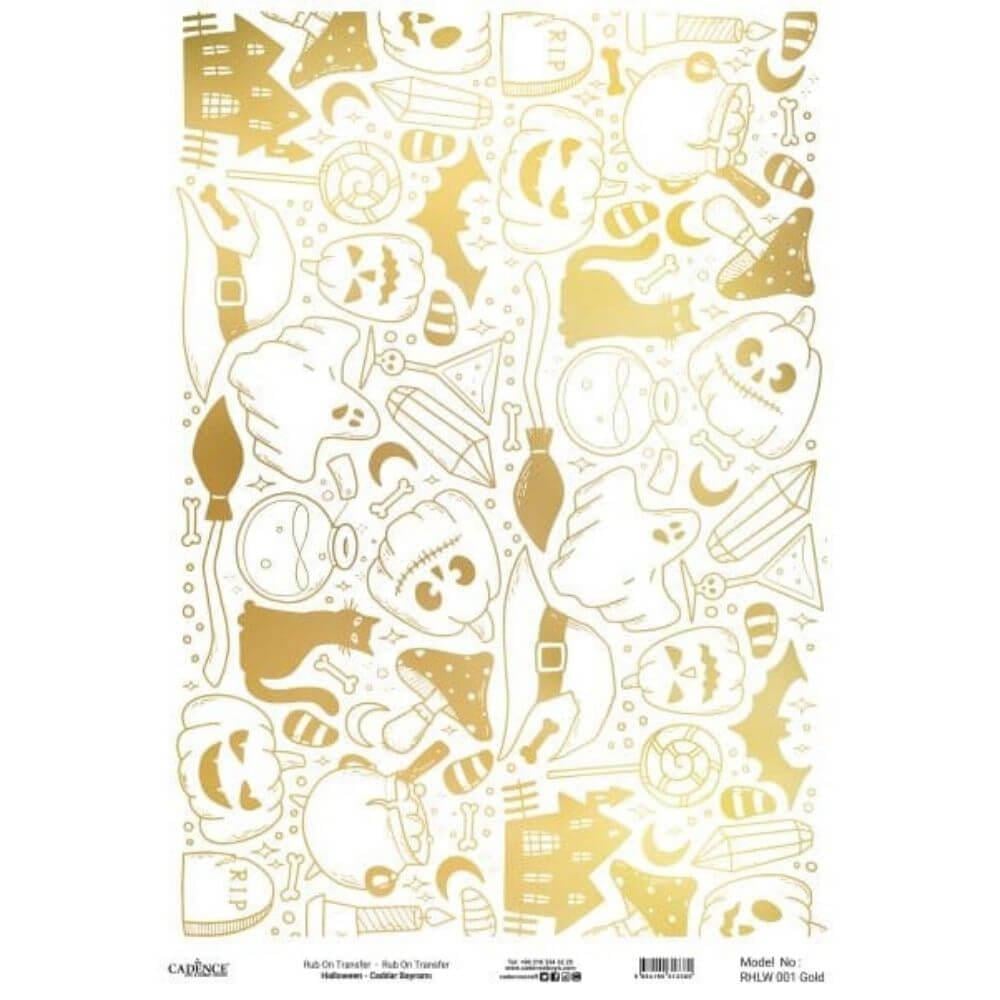 Cadılar Rubon Transfer Altın RHLW-001