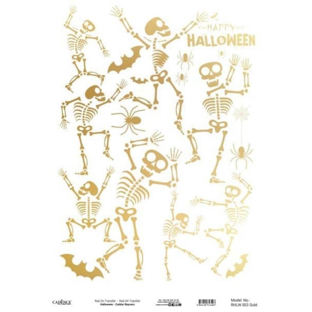 Cadılar Rubon Transfer Altın RHLW-003