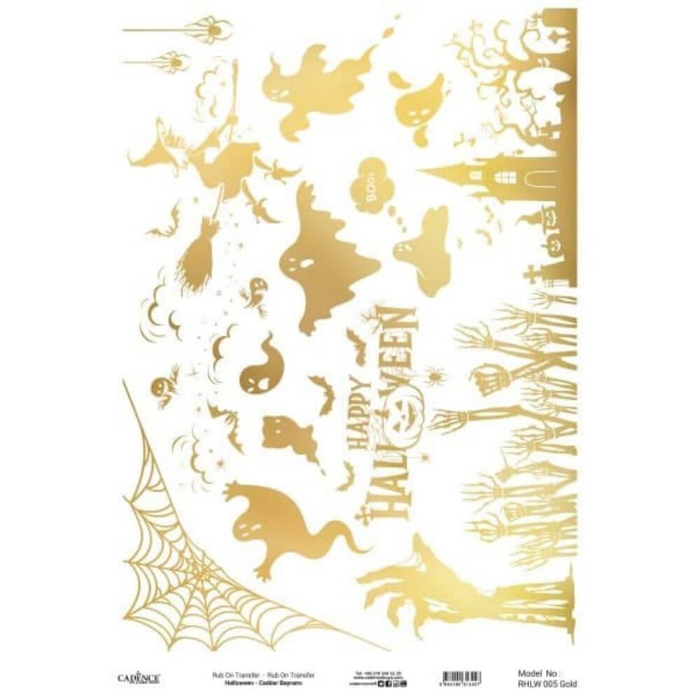 Cadılar Rubon Transfer Altın RHLW-005