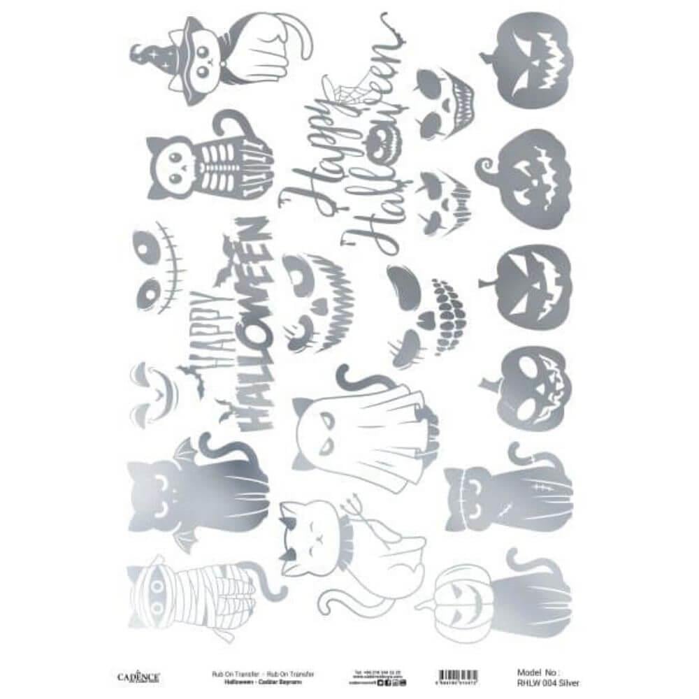 Cadılar Rubon Transfer Gümüş RHLW-004