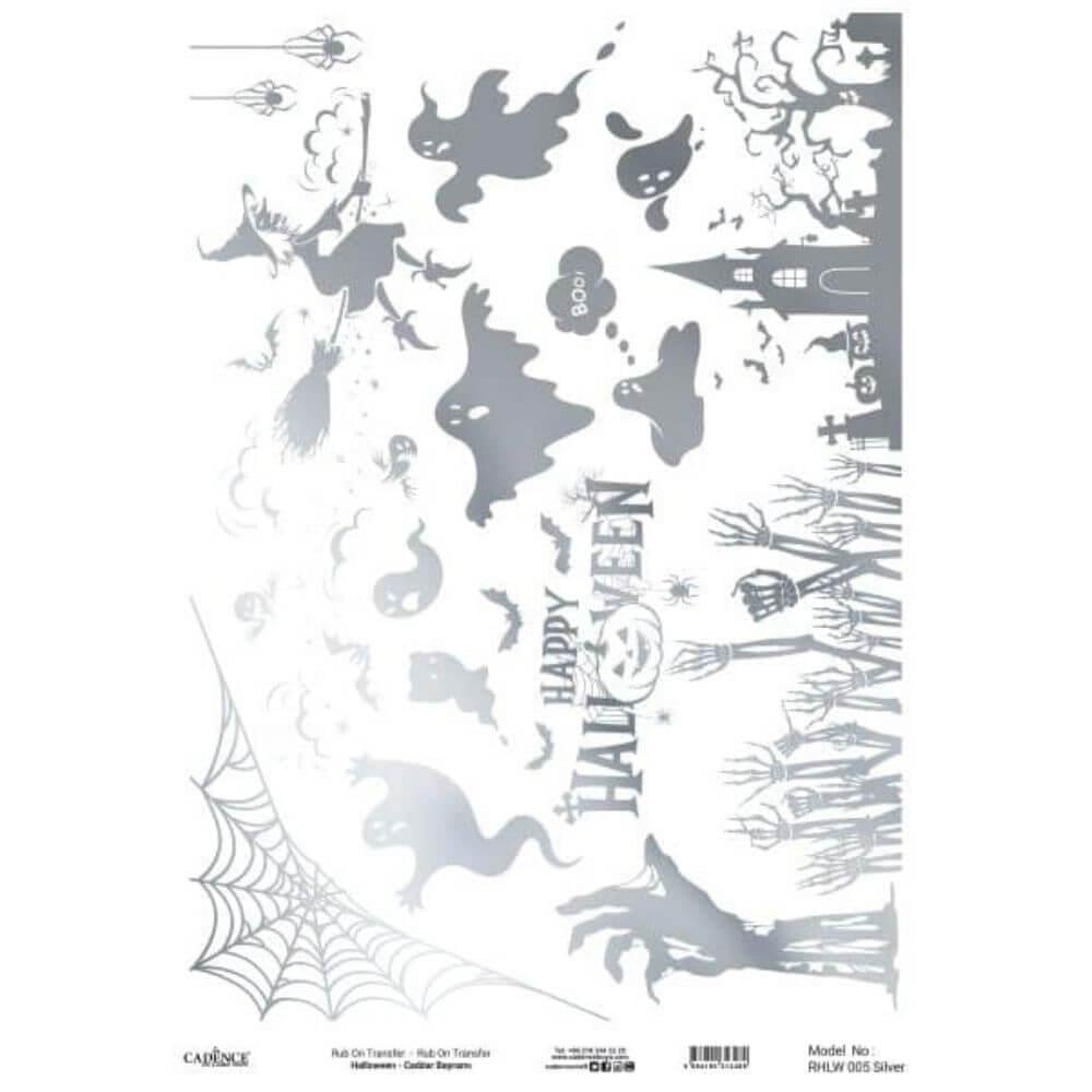 Cadılar Rubon Transfer Gümüş RHLW-005