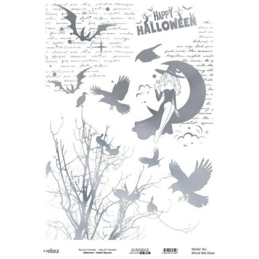 Cadılar Rubon Transfer Gümüş RHLW-006