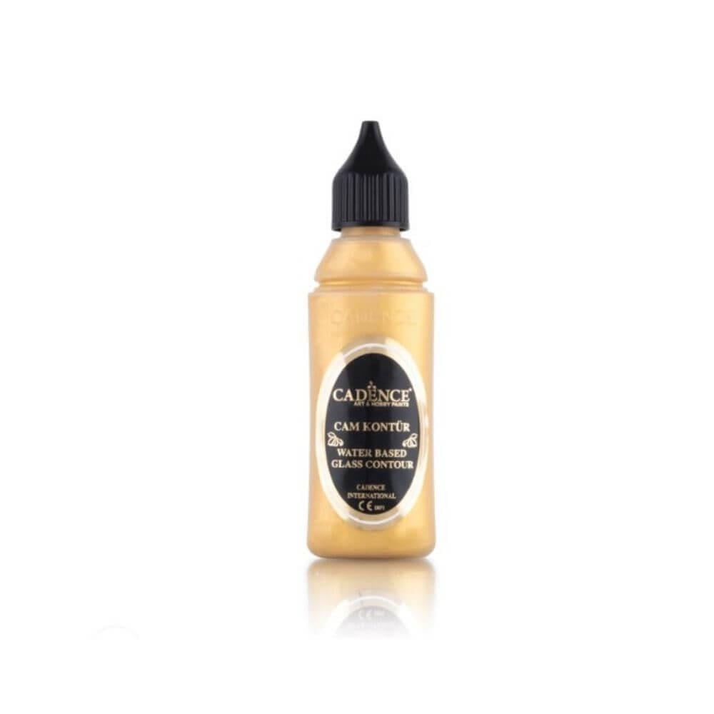 Cam Kontür Boya 170 Altın 50 ML