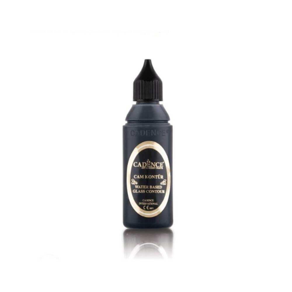 Cam Kontür Boya 195 Siyah 50 ML