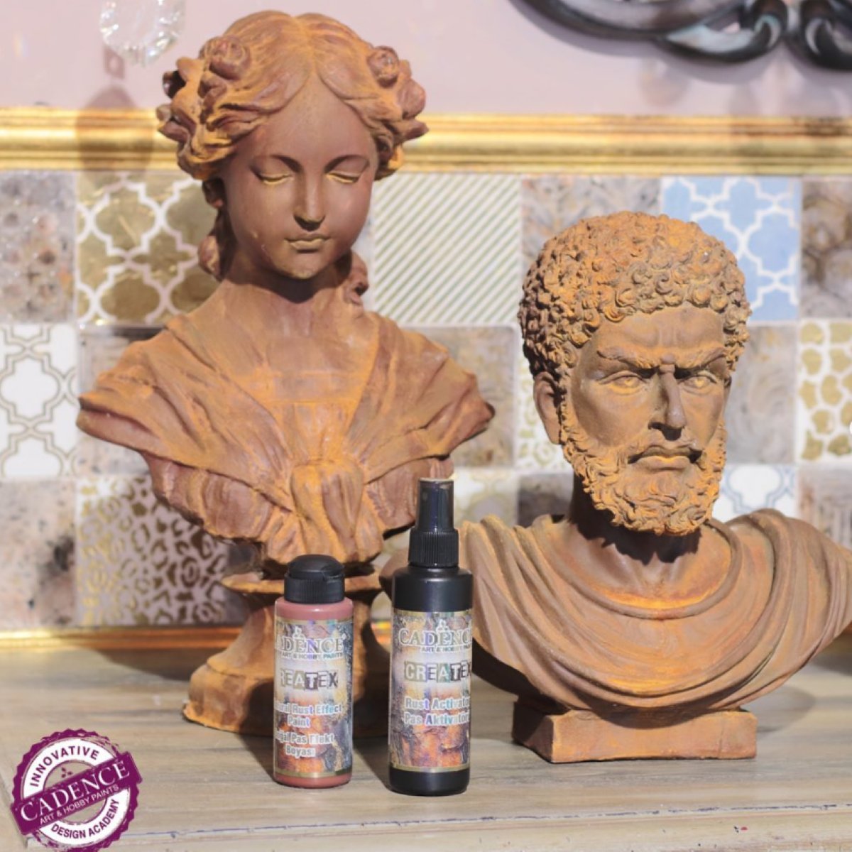 طلاء كريتكس لتأثير الصدأ 120 مل