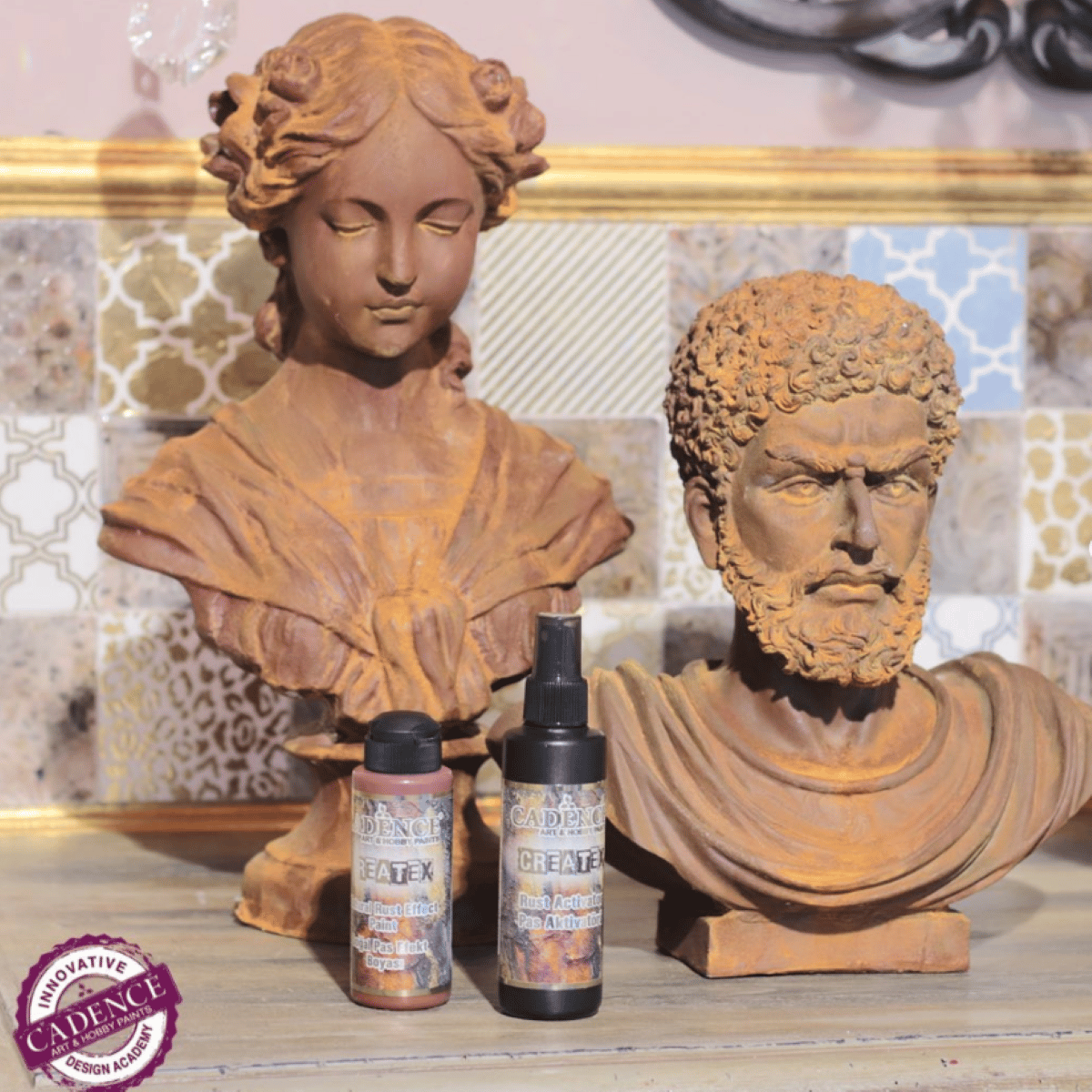 Createx Rust Powder 175 Gr. 