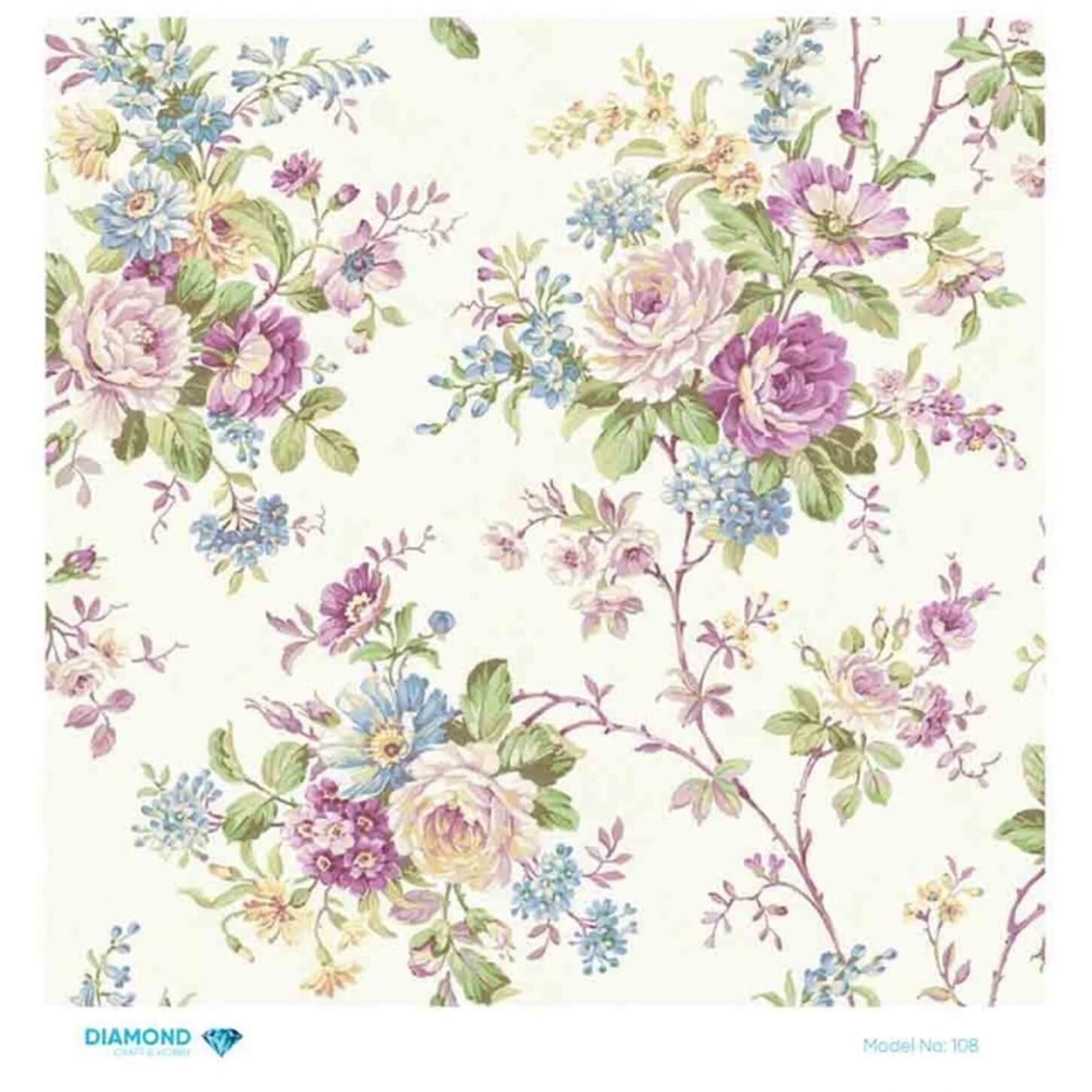 Diamond Model no 108