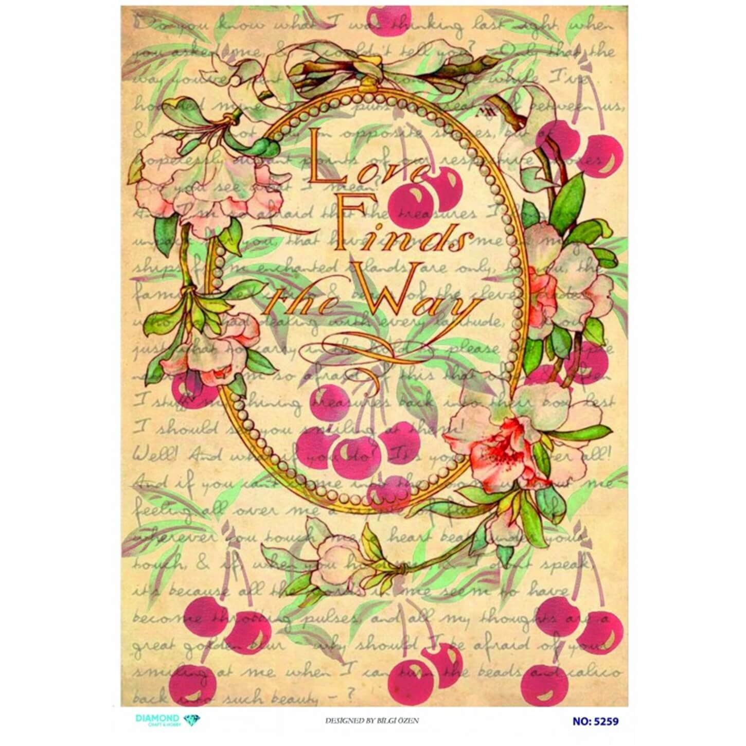 Diamond Model NO: 5259