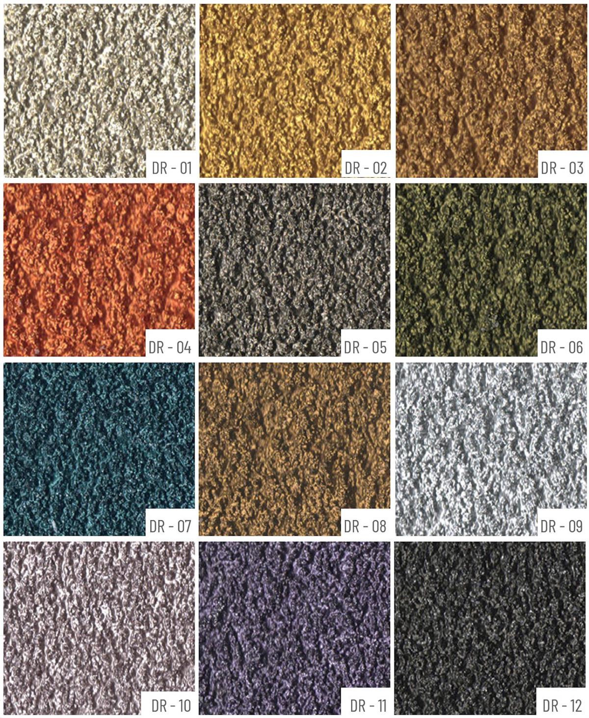 DR03 Antik Altın Dora Perla Rölyef Pasta