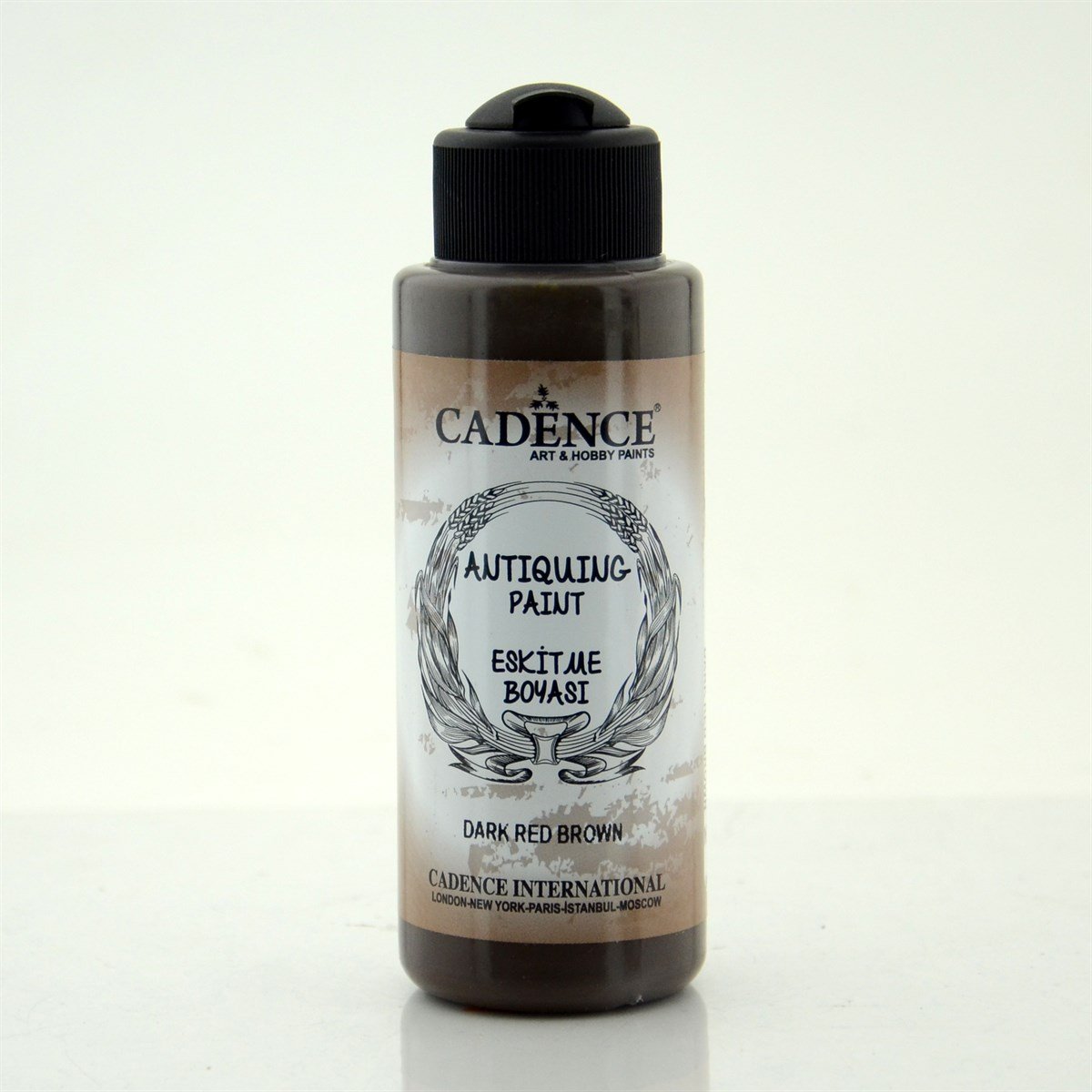 Eskitme Boyası 120ML(cc) 306 Kızıl Kahve