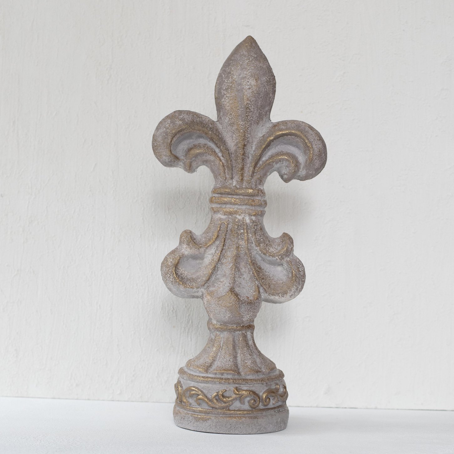 Fleur de Lis Zambak Obje