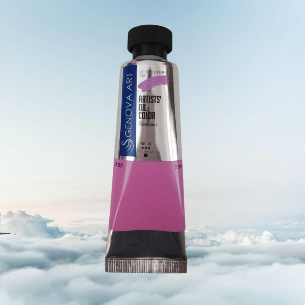 Genova Yağlı Boya 152 Light Red Purple 50 ML