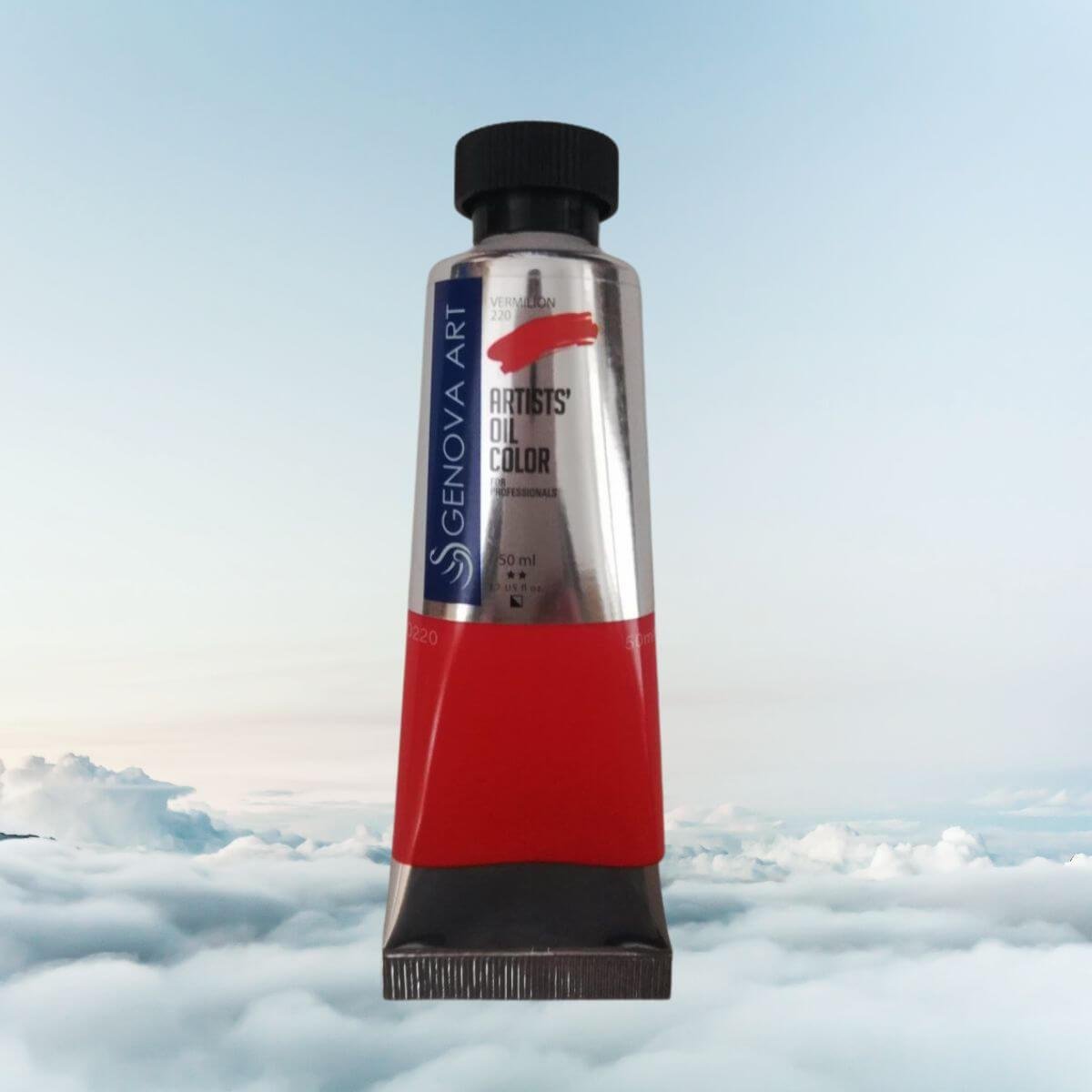 طلاء زيت جينوفا 220 ويرميليون 50 مل