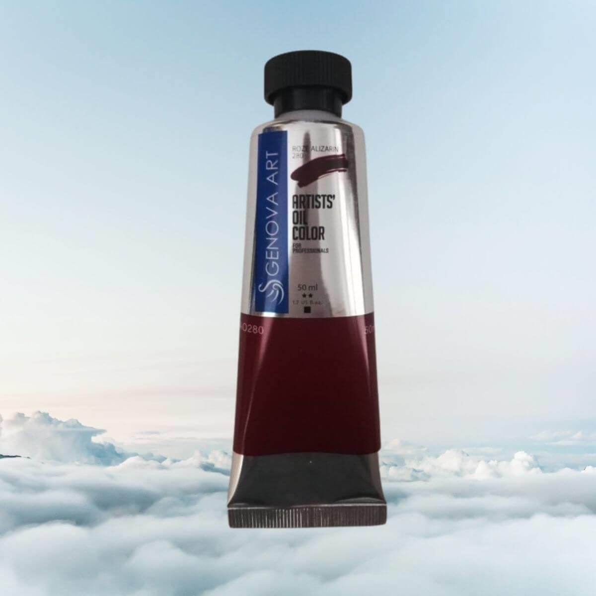 Масляная краска Genova 280 Роза Ализарин 50 мл