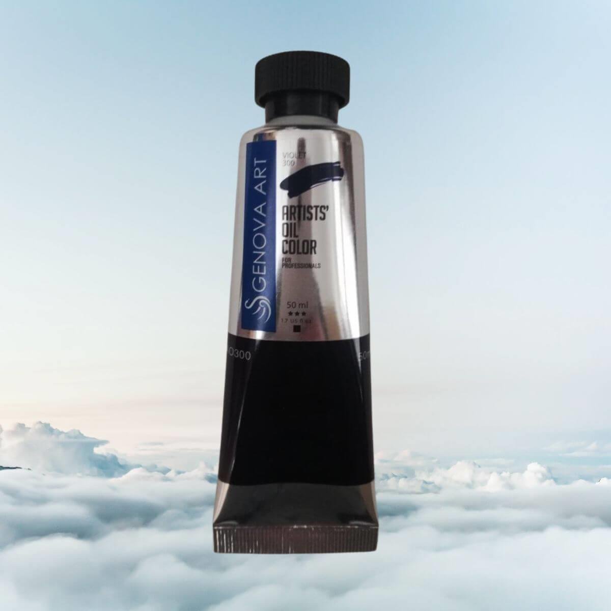 جينوفا زيت زيتي 300 بنفسجي 50 مل