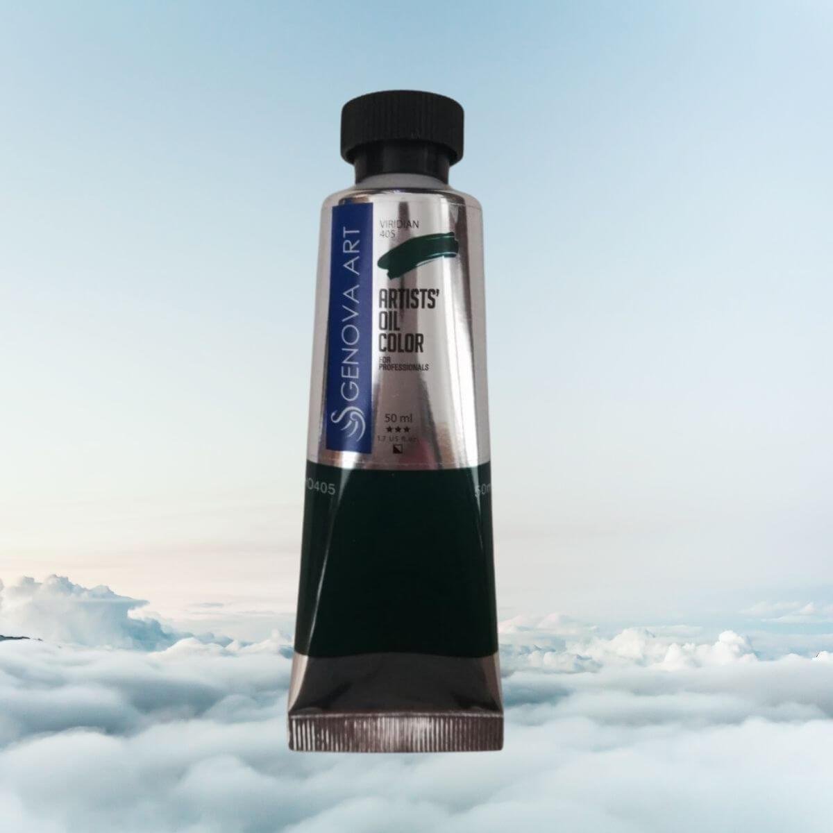 Масляная краска Genova 405 Виридиан 50 мл