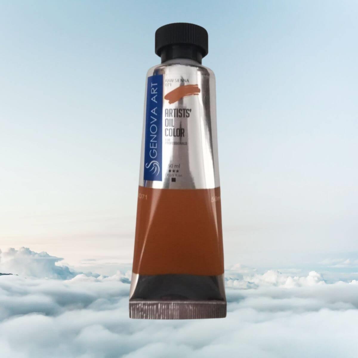 طلاء زيت جينوفا 71 سيينا خام 50 مل