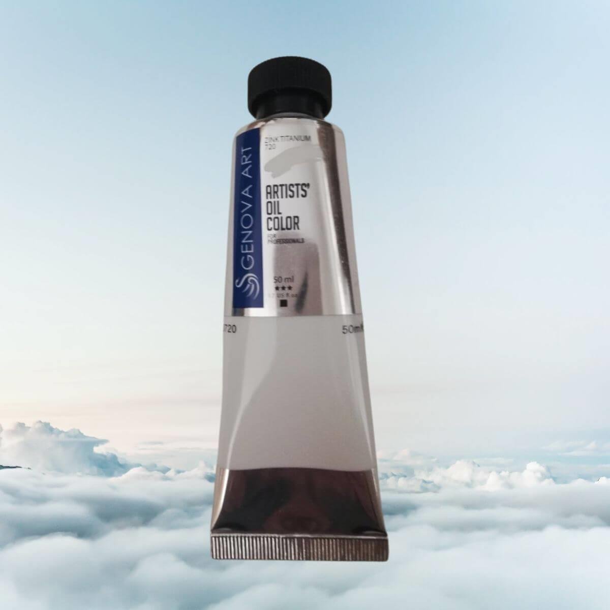 جينوفا زيت زيتي 720 زنك أبيض 50 مل