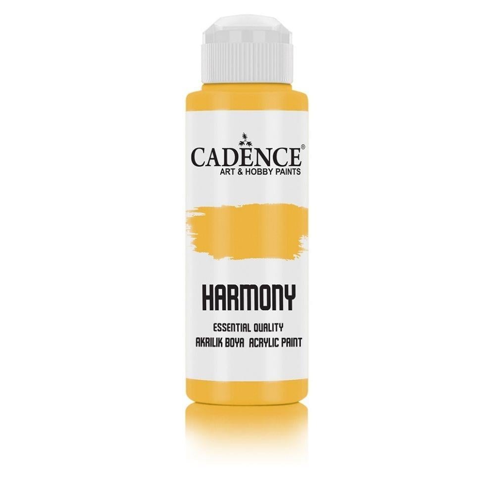 Harmony Akrilik Boya HAR-014 Güneş Sarı 120Ml