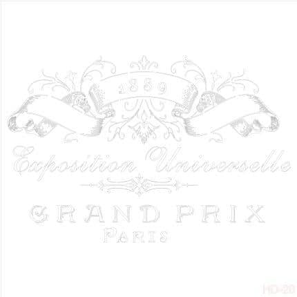 Трафарет для домашнего декора HD20 45x45