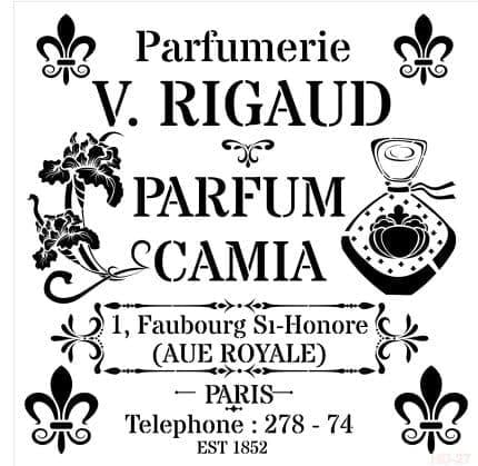 Трафарет для домашнего декора HD27 45х45