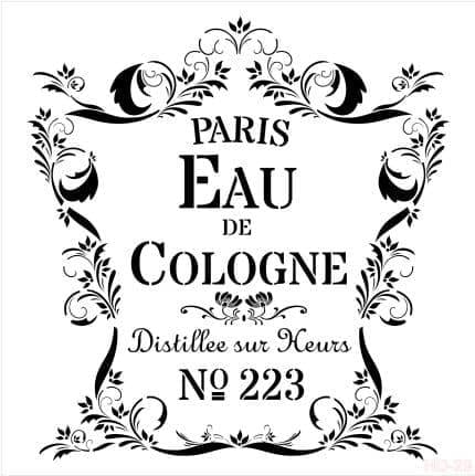 Трафарет для домашнего декора HD29 45х45