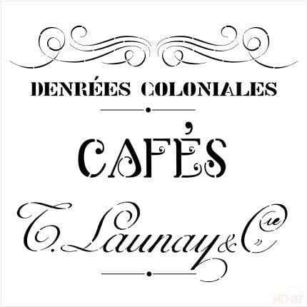 Трафарет для домашнего декора HD37 45x45