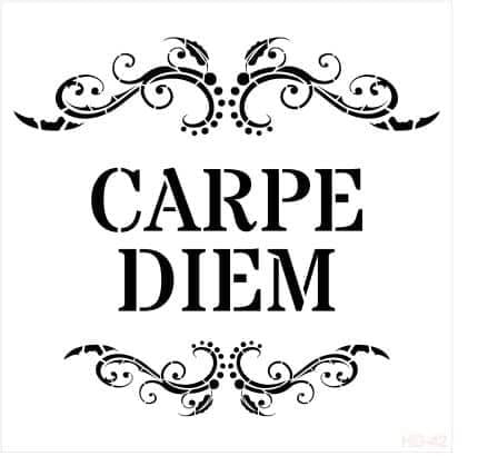 Трафарет для домашнего декора HD42 45х45