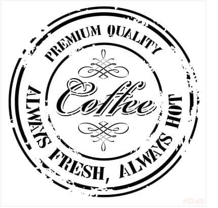 Трафарет для домашнего декора HD49 45x45