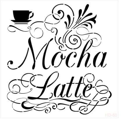 ديكور المنزل استنسل HD50 45x45