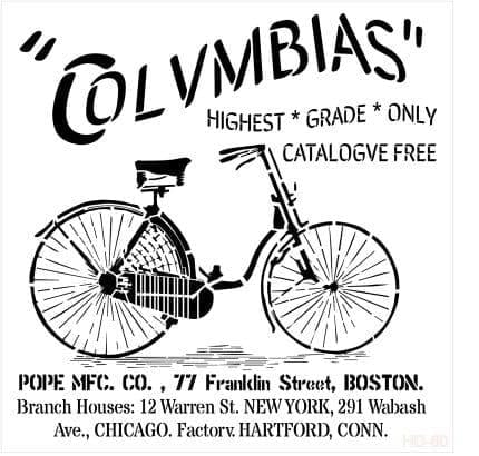 Трафарет для домашнего декора HD60 45x45