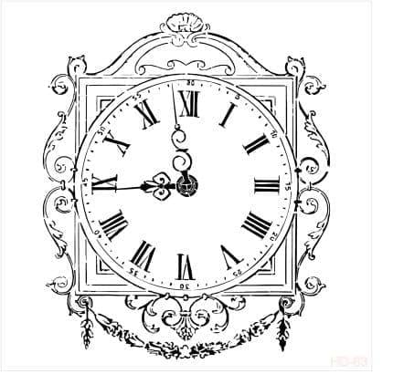 Трафарет для домашнего декора HD63 45x45