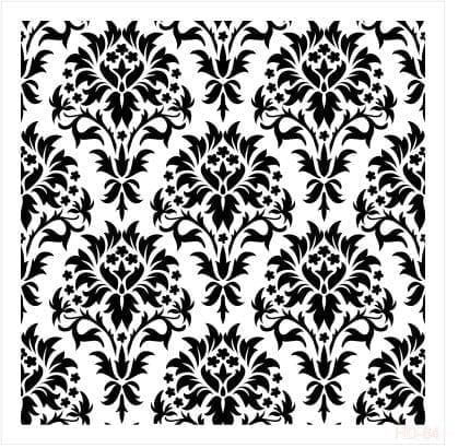 Home Decor Stencil Hd64 45x45