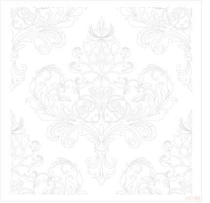 Трафарет для домашнего декора HD65 45x45