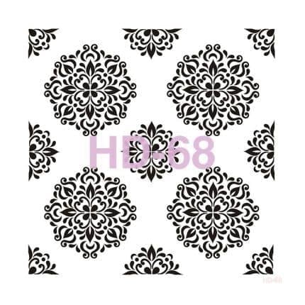 Трафарет для домашнего декора HD68 45x45