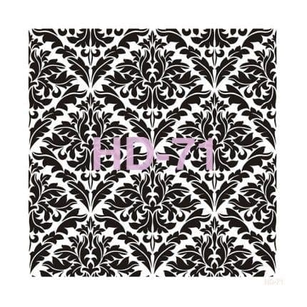 Трафарет для домашнего декора HD71 45х45