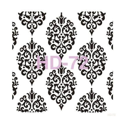 ديكور المنزل استنسل HD72 45x45