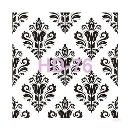 Трафарет для домашнего декора HD76 45x45