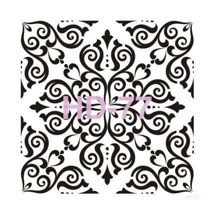 Трафарет для домашнего декора HD77 45х45