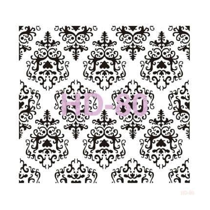 Трафарет для домашнего декора HD80 45x45