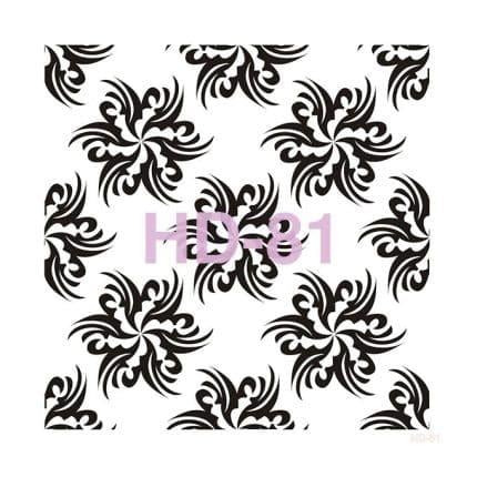 Трафарет для домашнего декора HD81 45х45