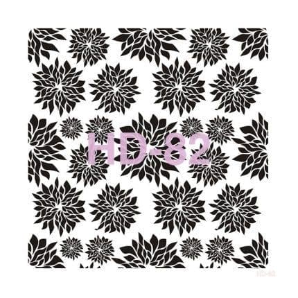 ديكور المنزل استنسل HD82 45x45