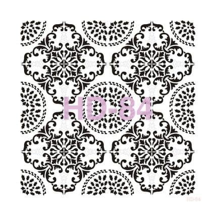 Трафарет для домашнего декора HD84 45х45
