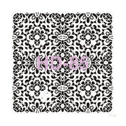 Трафарет для домашнего декора HD85 45х45